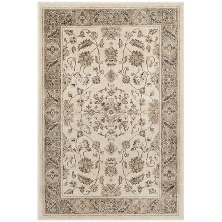 Safavieh Vintage Power Loomed Accent Rug- Stone - Mouse- 2 X 3 Ft. VTG168-3410-2